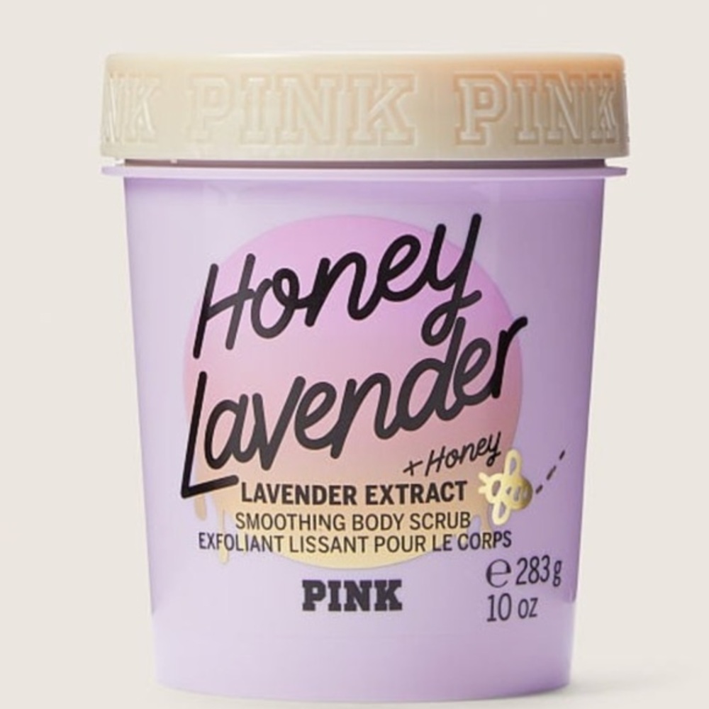 LAST ONE🆕VS PINK Honey Lavender Scrub